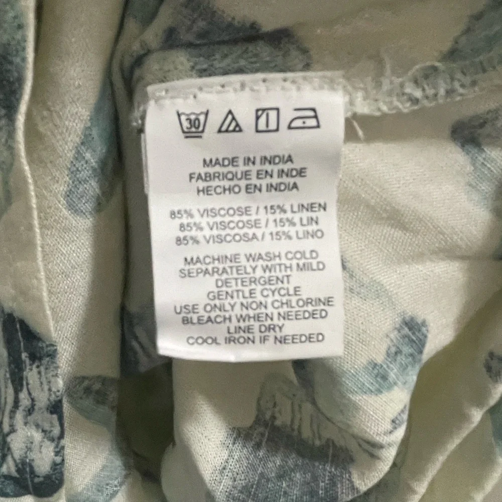 NWT O’Neill Luana Maxi Dress Seashells Size XXL - Picture 8 of 12